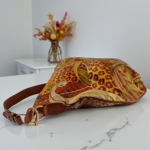 Salvatore Ferragamo Jungle Leopard Shoulder Bag - Picture 5 of 16